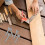 50PCS Seamless Nails Double-Headed Screw Solid Wood Baseboard Seamless Nails Foot  Special Nails Security Screws 3