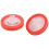 100 PCS Syringe Filter PTFE, Syringe Lab Filter 25mm Membrane Diameter, 0.22μM Pore Size, HPLC 3
