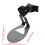Wall Mount Bracket for  Era 100, Wireless Speaker Space Saving  Home Metal Wall Stand Holder, Black 7