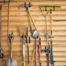 Heavy Duty Garage Hooks for Hanging, 6Pcs Garage Storage Hooks for Extension Cord Tool with Wall Anchors and Screws