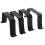 Downspout Adapter Gutter Downspout Strap 3X4 Leader Strap 3X4 (4 Pack) (Bruin) 5
