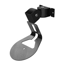 Support de Montage Mural pour Era 100, Support Mural en MéTal pour Haut-Parleur Sans Fil Peu Encombrant Home, Noir