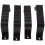Downspout Adapter Gutter Downspout Strap 3X4 Leader Strap 3X4 (4 Pack) (Bruin) 2