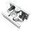 1Pcs Spring Loaded Door Easy Lock Stop Catch Release Clamp Double Roller Catch (Mp-4) 1