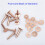 Copper Rivets and Burrs, Solid Brass Rust-Proof Studs Leather Copper Rivet for Leather Pure Copper Rivet Setting Tool 3