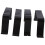 Downspout Adapter Gutter Downspout Strap 3X4 Leader Strap 3X4 (4 Pack) (Brown) 1