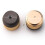 8 Pcs Knurled Cabinet Knobs Kitchen Drawer Knobs Knobs Handles Bathroom Cabinet Door Knobs Decorative Pull Knobs 8