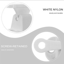 Caravan RV Motorhome Main Door Gate Push Catch Retainer Clip Holder Stay Spacer Caravan Boat Accessories