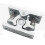 1Pcs Spring Loaded Door Easy Lock Stop Catch Release Clamp Double Roller Catch (Mp-4) 2