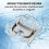 Stainless Steel Hatch  Solid Boat Hatch Handles for Boat Deck Hatch Handles Ring Pulls Recessed Cover Handles 1