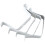 Downspout Adapter Gutter Downspout Strap 3X4 Leader Strap 3X4 (4 Pack) (White) 6