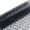 Reusable Plastic Chicken Wire Fence Mesh  Durable Hexagonal Mesh DIY Project for Home Garden Courtyard(Black) 5