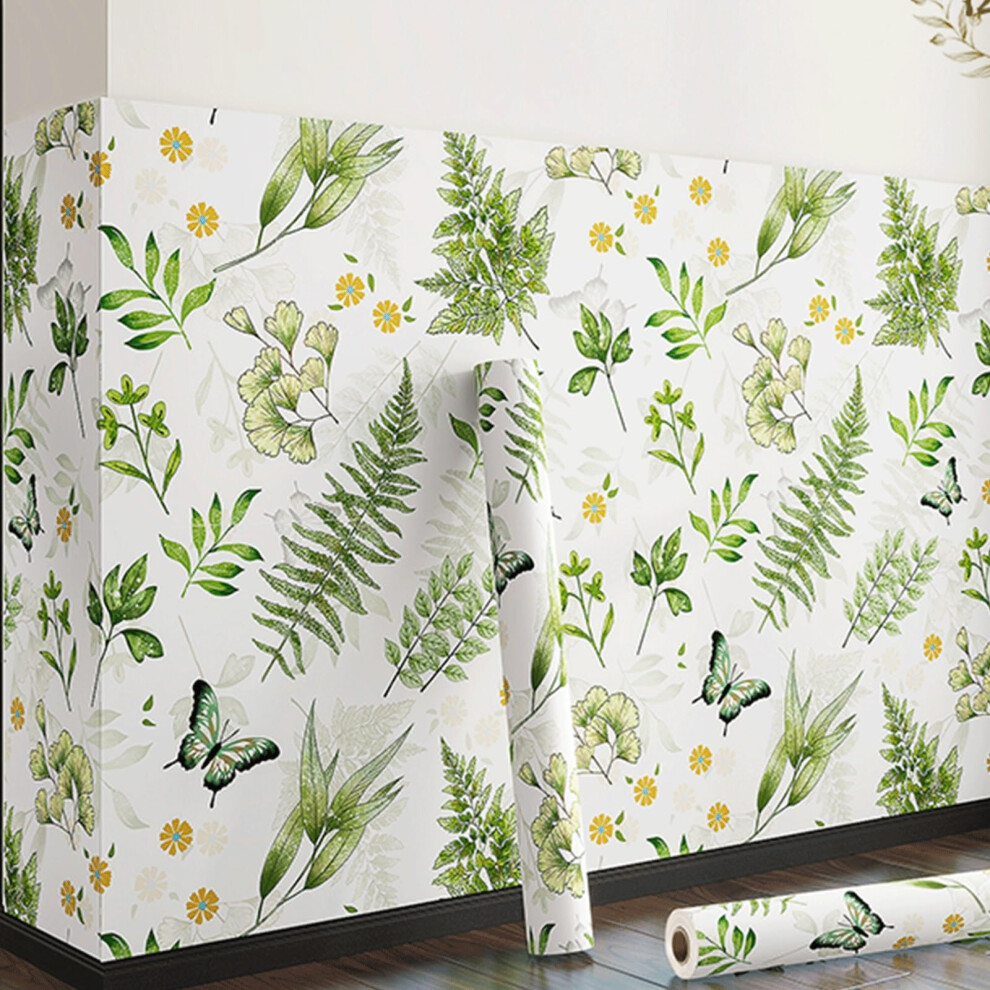 Peel And Stick Wallpaper For Bathroom And Bedroom, Removable Self Adhesive Roll 60Cm X 5M 9169991130484