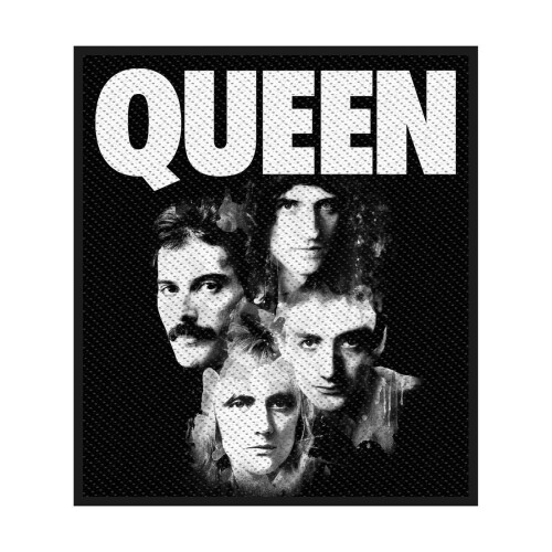 Queen Faces Patch