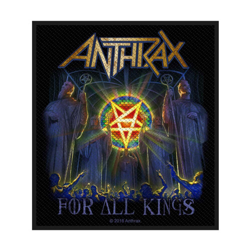 Anthrax For All Kings Patch