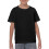(11-12, Black) Jerzees Schoolgear Childrens Classic Plain T-Shirt 2