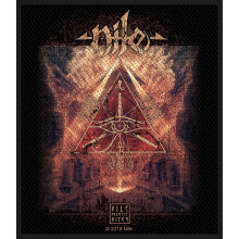 Nile Vile Nilotic Rites Woven Standard Patch