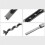Square Hole Drill Cast Professional Precise Woodworking Tool Drill Bit for Hand Electric Drill 3
