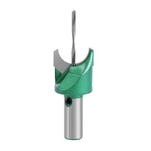 Shank Bead Drill Bits Router Bit Carbide Cutters Woodworking Milling Cutter for Wood Bit Face Mill End Mill 10mmx16mm