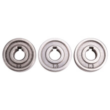 3PCS Welding Wire Feeding Roller Drive Wheel 0.6mm-1.2mm Knurl K MIG Wire Guide High Quality Welding Accessories
