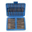50Pcs Extra Long Reach Bit Set 75mm Security Screwdriver Bits Star Hex Square Spanner Bit 2