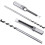 Square Hole Drill Cast Professional Precise Woodworking Tool Drill Bit for Hand Electric Drill 3