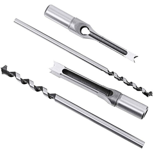 Square Hole Drill Cast Professional Precise Woodworking Tool Drill Bit for Hand Electric Drill 2