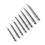 50Pcs Extra Long Reach Bit Set 75mm Security Screwdriver Bits Star Hex Square Spanner Bit 5