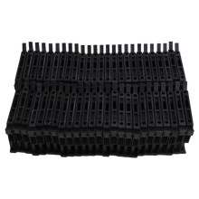 UK-5-HESI Rail Terminal Block Uk5rd Rail Type 4mm Terminal Block Connector Fuse Holder Conductor Fuse Terminals