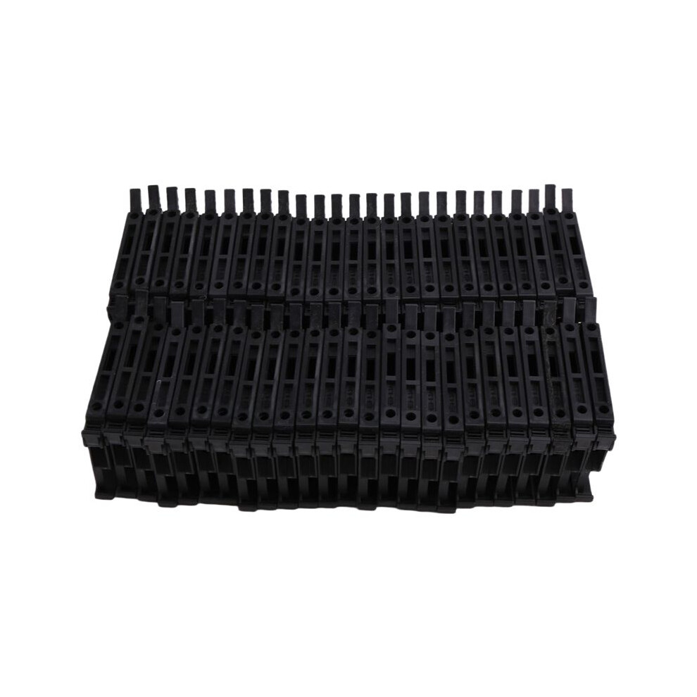 Uk-5-Hesi Rail Terminal Block Uk5rd Rail Type 4Mm Terminal Block Connector Fuse Holder Conductor Fuse Terminals 4713560413338