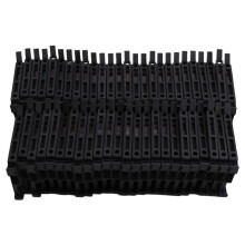 UK-5-HESI Rail Terminal Block Uk5rd Rail Type 4mm Terminal Block Connector Zekeringhouder Geleider met Licht 220V