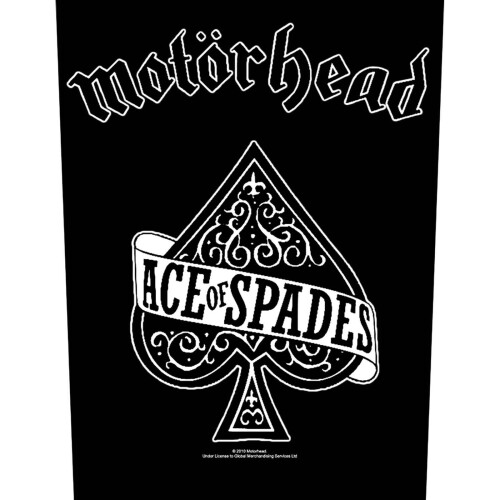 Motorhead Ace Of Spades Patch