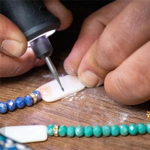 24 Stück 3/32 Zoll (2,3 mm) Holzschnitzbohrer mit Rundem Schaft Aus Wolframstahl für Rotationswerkzeuge, Kompatibel mit Gravierstift