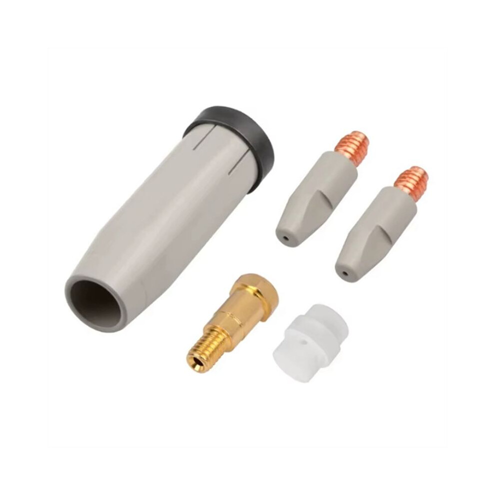 Photos - Power Tool Accessory 5pcs 24KD Coating Protection Nozzle 1.2mm MIG Torch Gas Nozzle Tip Holder of 24KD MIG Welding Torch