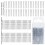100pcs Drill Bits Set, 1/8 Inch Drywall Guide Point Cutting Bit Drywall Tools, Cutting Drywall for Use with Spiral Saw 1