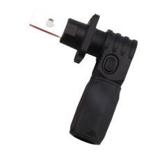Conector de Terminal de Caja de Batería, 200 A, Terminal de Enchufe Rápido Desmontable, Ignífugo, IP67, Núcleo Único, 200 A, Color Negro