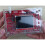 Osciloscópio Digital Totalmente Montado, Tela LCD TFT de 2,4 Polegadas com Clipe de Teste de Sonda Jacaré, Caixa de Acrílico Transparente 3