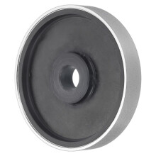 Diamond Lapidary Jewelry Grinding Wheel 6in Diamond Grinding Wheels with 1in Arbor Hole for Gem Marble Stone 400 Grit