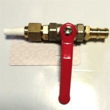 Small Mobile Sandblaster Sandblasting Gun Valve Sandblasting Gun for 5 Gallon Sandblasting Tanks with Air Nozzle