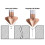 3 Flutes Countersink Drill Bit 50mm HSS Metal Hole Drilling Tool 90 Degree HSS Chamfering Tool 2