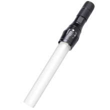 UltraFire 16 Inch Led Traffic Control Wand 5 Mode Safety Night Signal Light for Airport Parking Directing Flashlight
