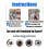 Broken Faucet Removal Tool,Stripped Screw Extractor,Broken Pipe Extractor Tool,Pipe Extractor Set 1set 2