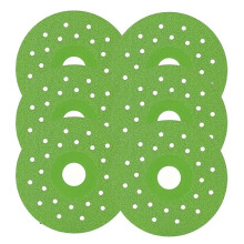 Diamond Chamfered Saw Blades for Cutting and Grinding Tile and Marble, 4 Inch Glass Cutting Disc 1mm (6PCS)
