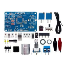 Gör-det-Själv Digital Oscilloscope Kit STC8K8A Mikrokontroller Elektronisk Lödningsövning Lösa Delar