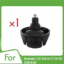 Universal Wheel Front Guide for L10 Ultra/1T/X10/X20/X30 Sweeper Accessories Rotating Walking Wheel 1 Pcs
