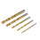 10-Piece Screw Extractor Set, for Removing Stripped Screws and Broken Bolts Drill Bit Extractor Set 4