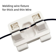 2Pcs Welding Wire Fixture Bracket Welding Table Clamp for Motherboard Soldering ABS Motherboard Soldering Repair Tool,B