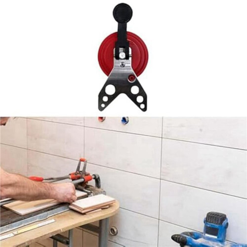 Tile Glass Openings Locator, Tile Glass Hole Saws Core Bit Guide with Suction Base, Drillings Position Tool Accessories 2