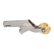 Welding Nozzle Floor Welding Nozzle Round Mouth with Wheel PVC Flooring Welding Nozzle Accessory Heads Attachment