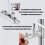 Broken Faucet Removal Tool,Stripped Screw Extractor,Broken Pipe Extractor Tool,Pipe Extractor Set 1set 5